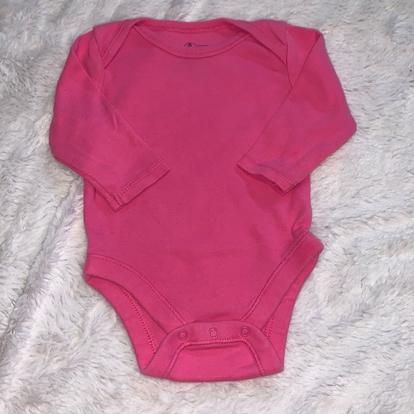 Pink bodysuit (3 for $10) - Picture 1 of 3